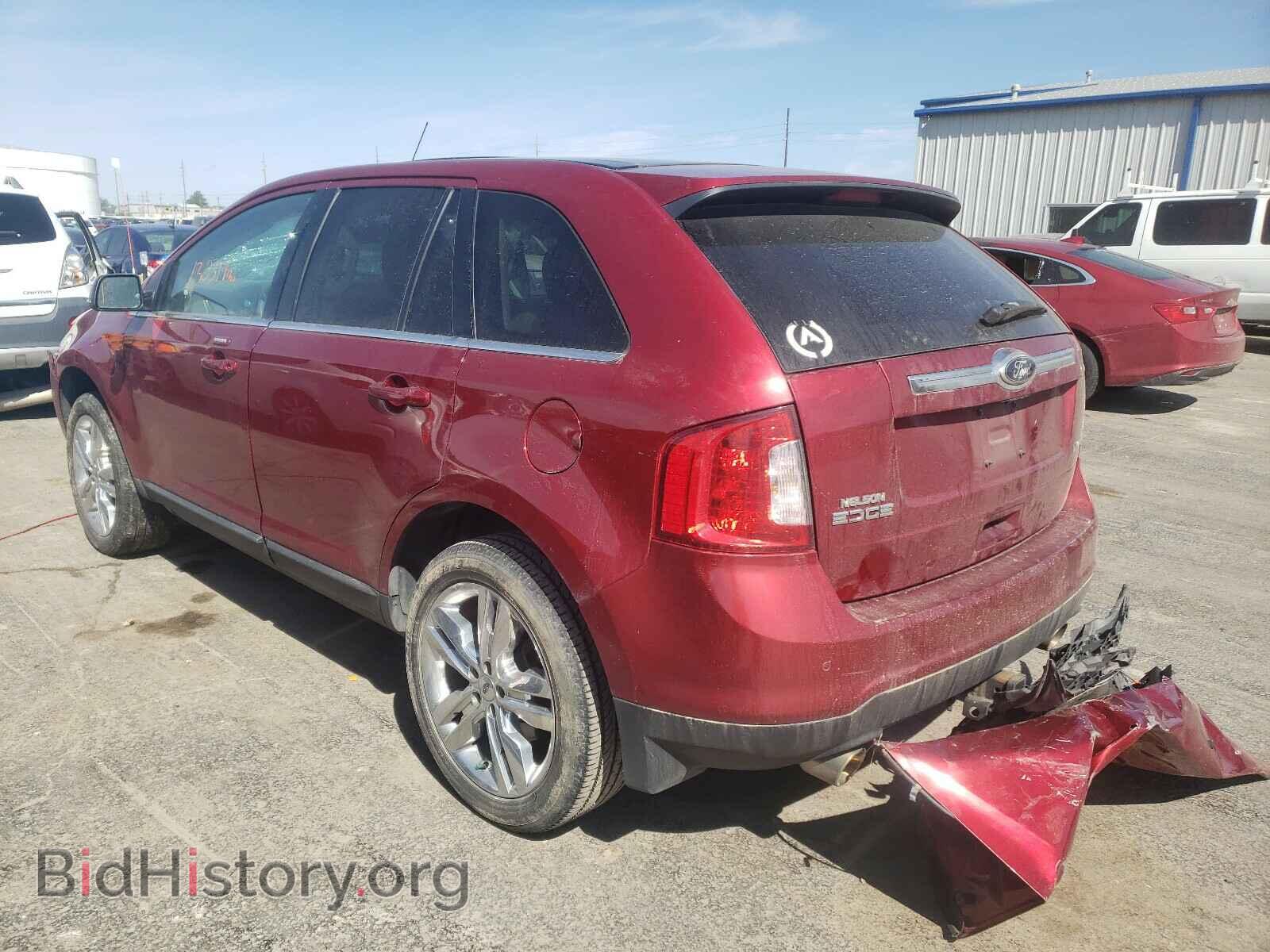 2014 FORD EDGE - VIN: 2FMDK3KC8EBA50103 - Фото 3