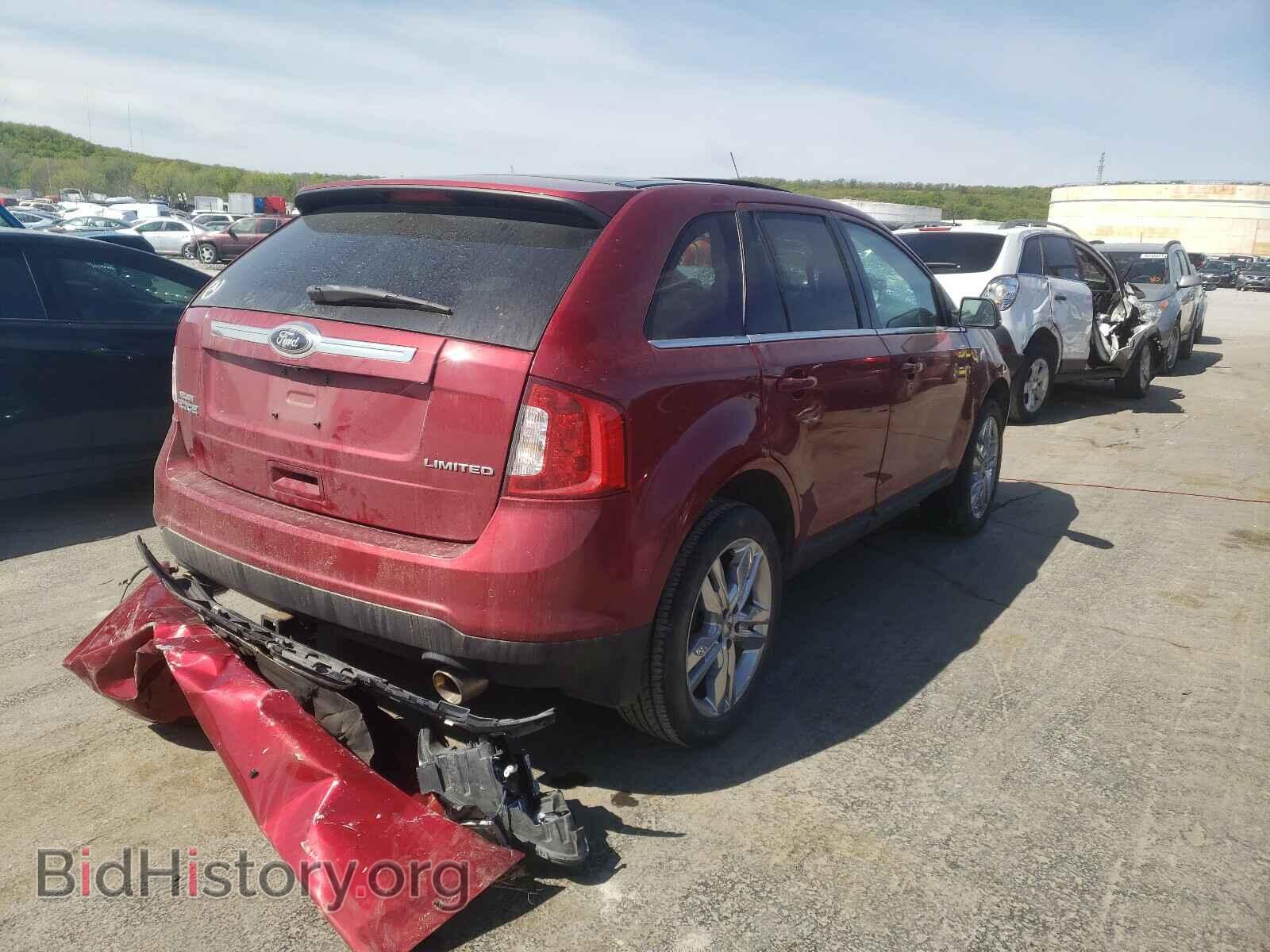 2014 FORD EDGE - VIN: 2FMDK3KC8EBA50103 - Фото 4