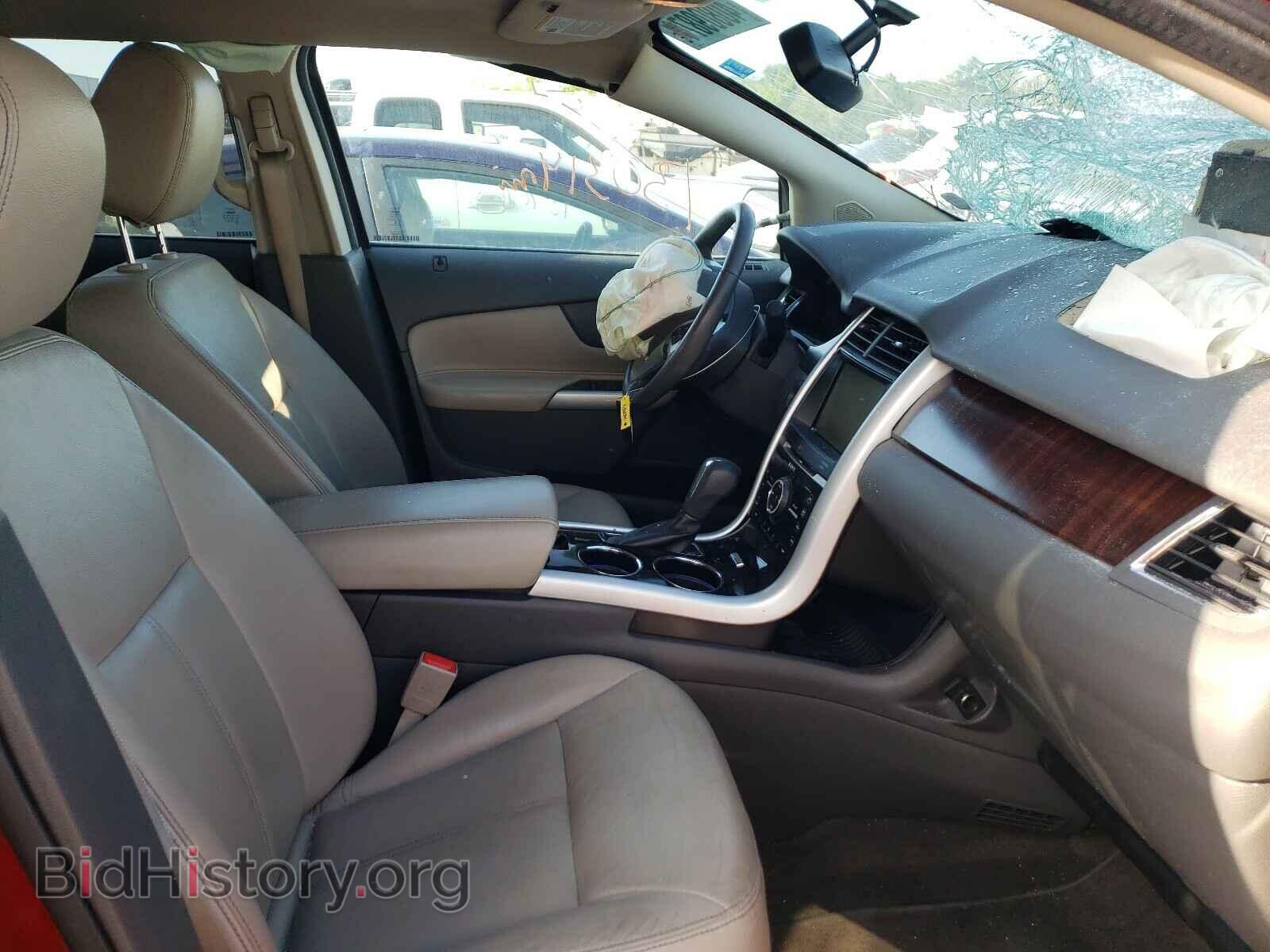 2014 FORD EDGE - VIN: 2FMDK3KC8EBA50103 - Фото 5