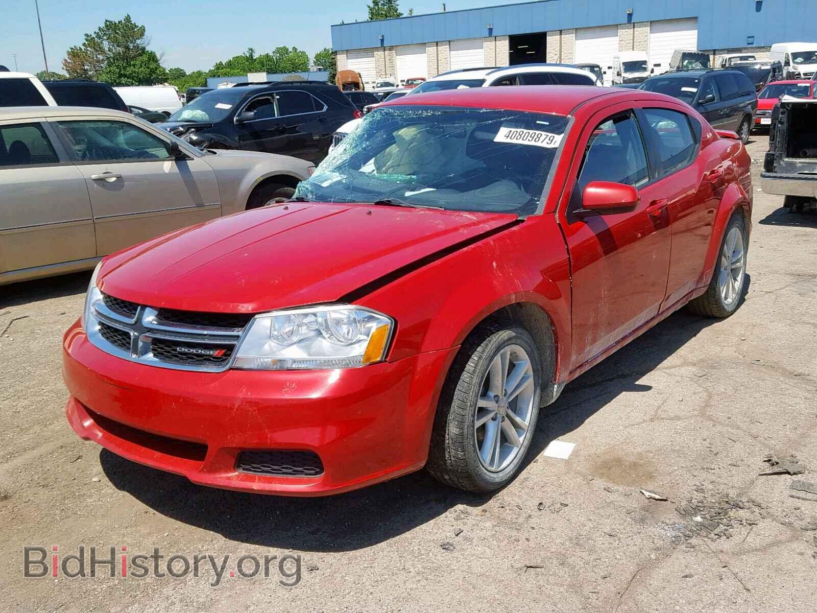 2012 DODGE AVENGER - VIN: 1C3CDZCB5CN313155 - Photo 2