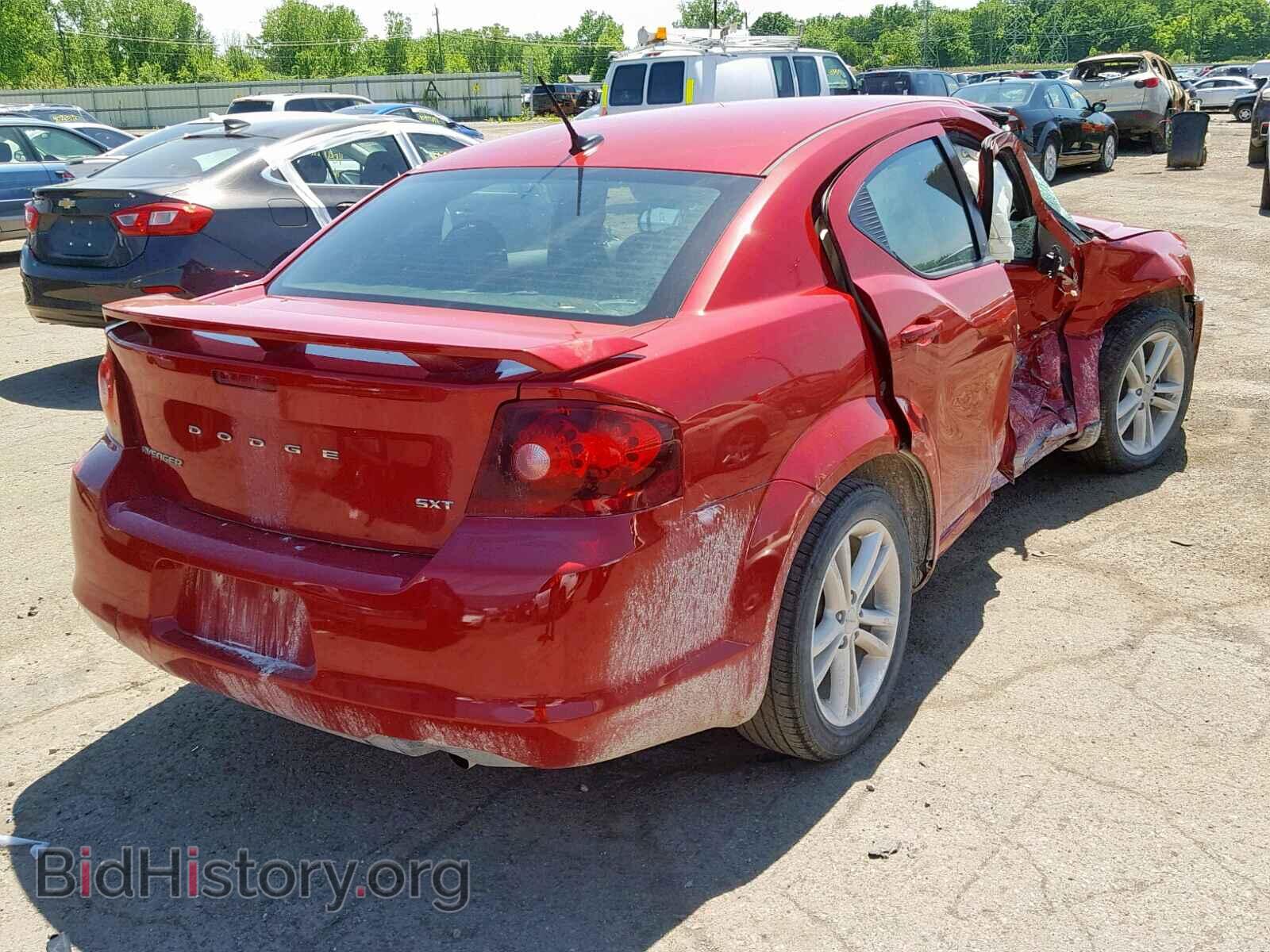 2012 DODGE AVENGER - VIN: 1C3CDZCB5CN313155 - Photo 4