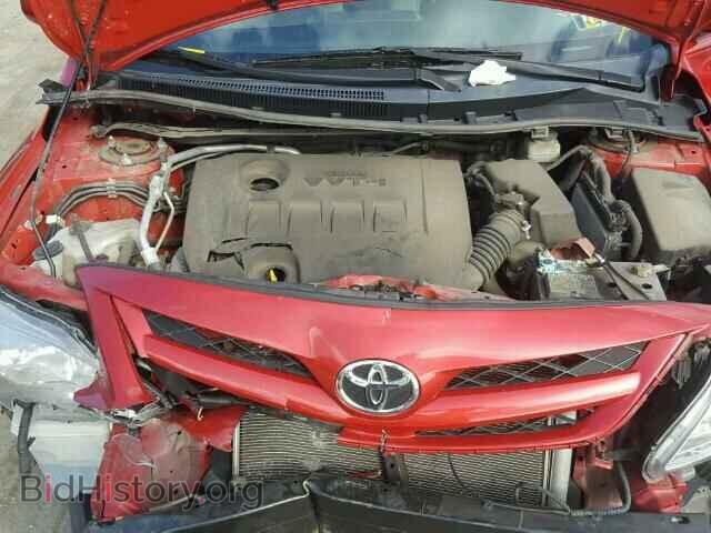 2011 TOYOTA COROLLA - VIN: 2T1BU4EE9BC732127 - Фото 7