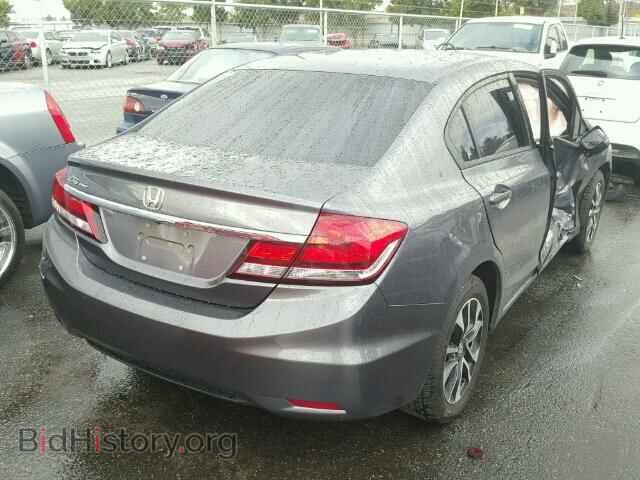 2014 HONDA CIVIC - VIN: 19XFB2F81EE206746 - Фото 4