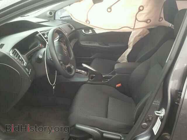 2014 HONDA CIVIC - VIN: 19XFB2F81EE206746 - Фото 5