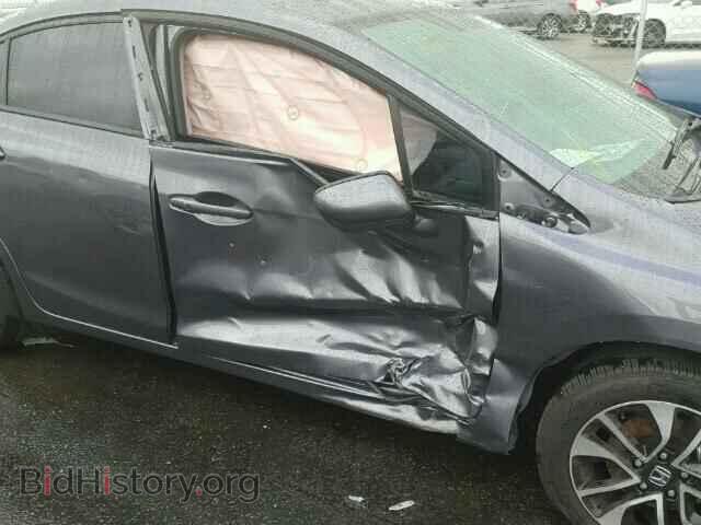 2014 HONDA CIVIC - VIN: 19XFB2F81EE206746 - Фото 9