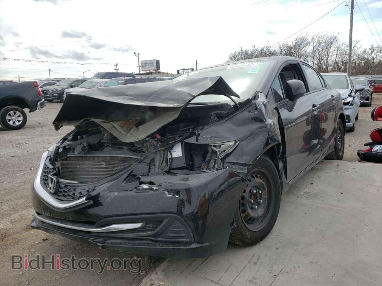 2013 HONDA CIVIC - VIN: 19XFB2F52DE210115 - Фото 2
