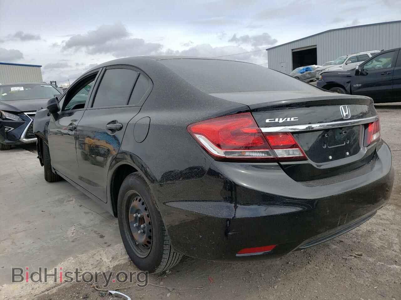 2013 HONDA CIVIC - VIN: 19XFB2F52DE210115 - Фото 3