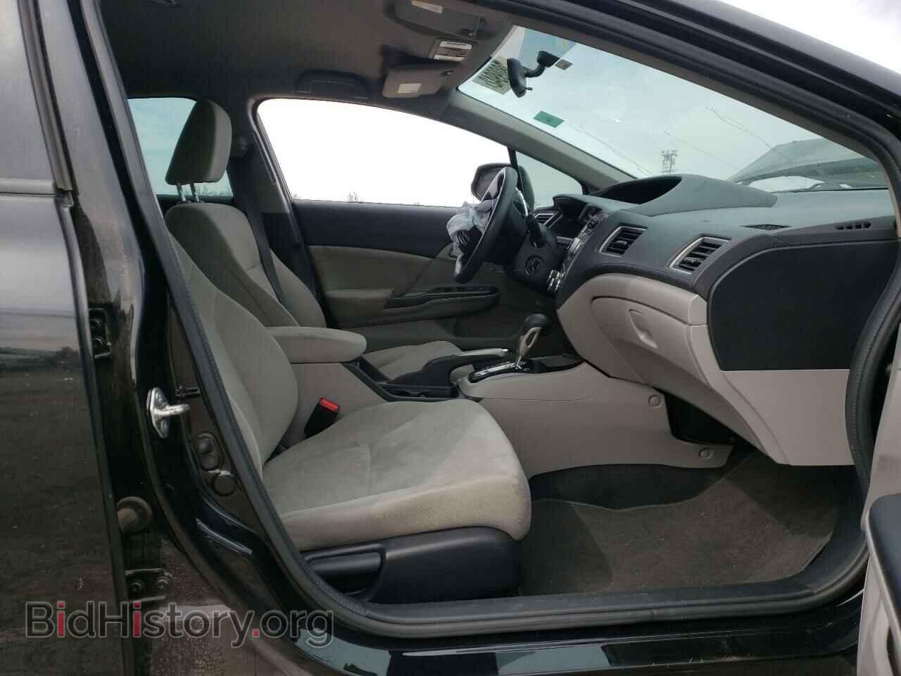 2013 HONDA CIVIC - VIN: 19XFB2F52DE210115 - Фото 5
