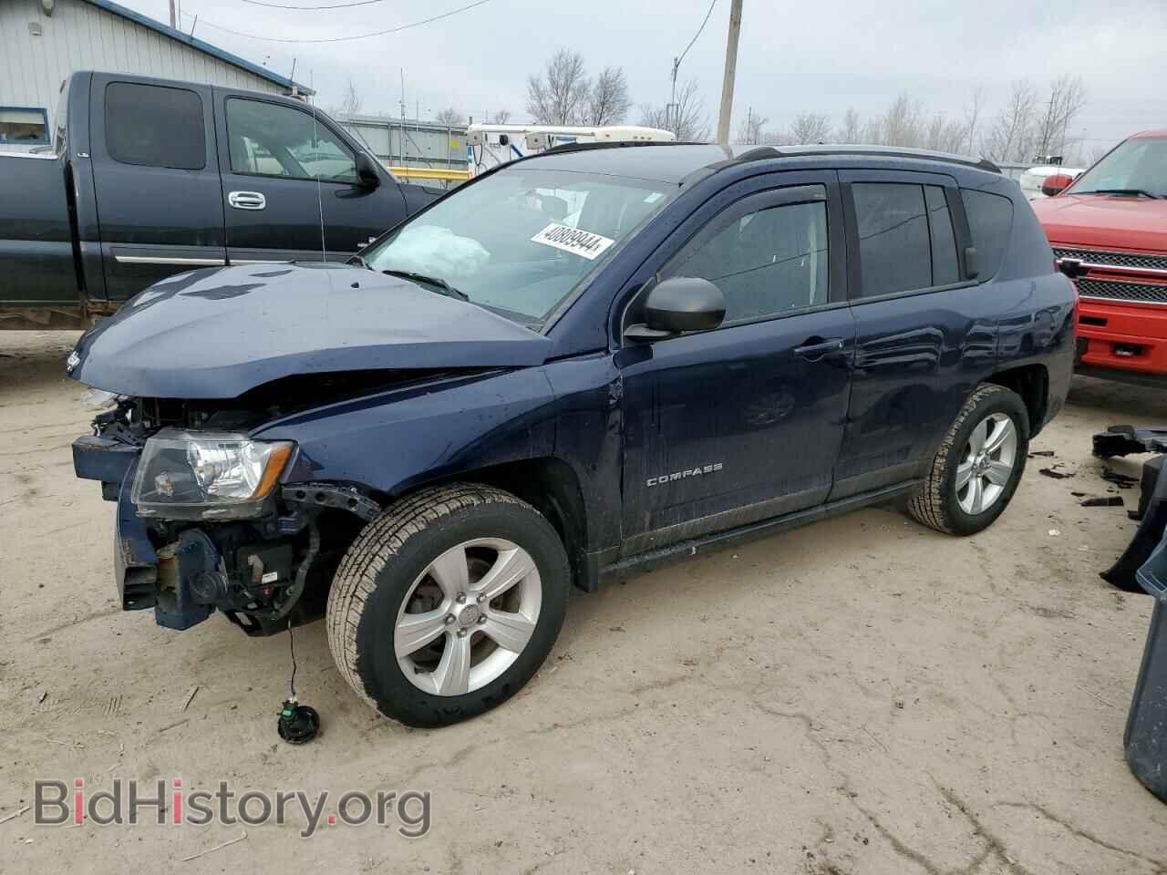 Фотография 1C4NJDBB2FD240368 - JEEP COMPASS 2015