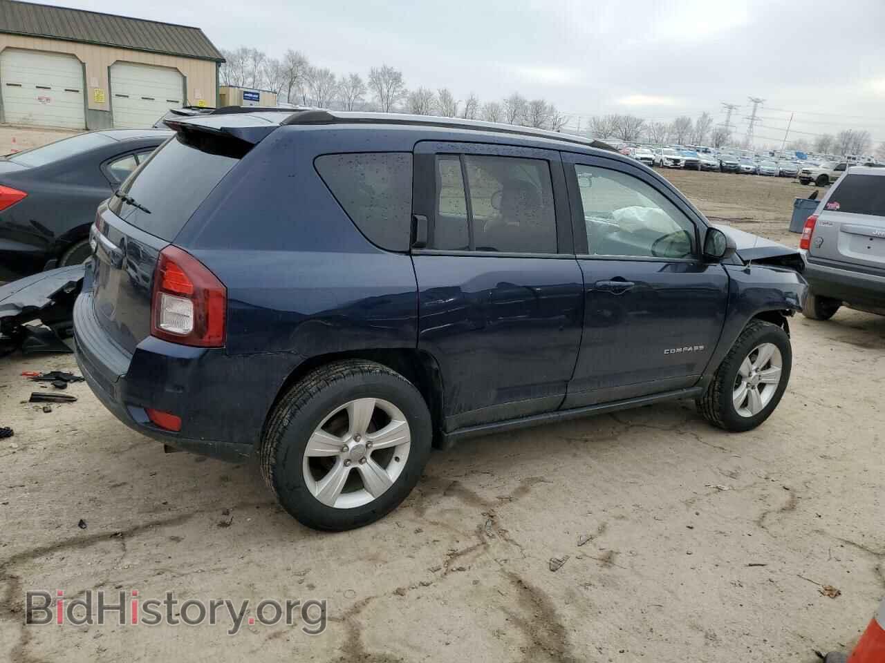 2015 JEEP COMPASS - VIN: 1C4NJDBB2FD240368 - Photo 3