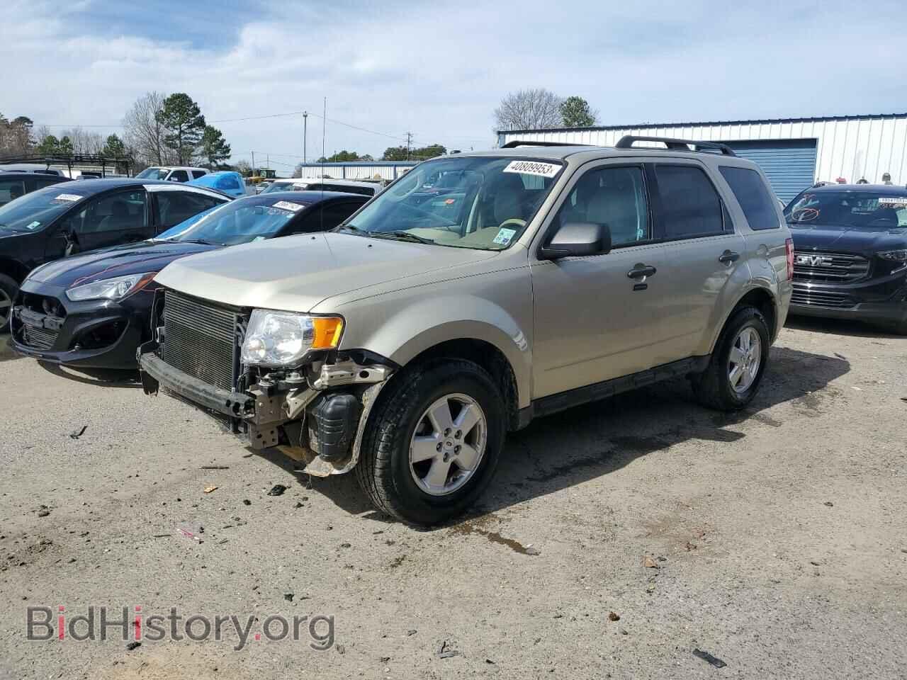 Фотография 1FMCU0D72CKB49085 - FORD ESCAPE 2012
