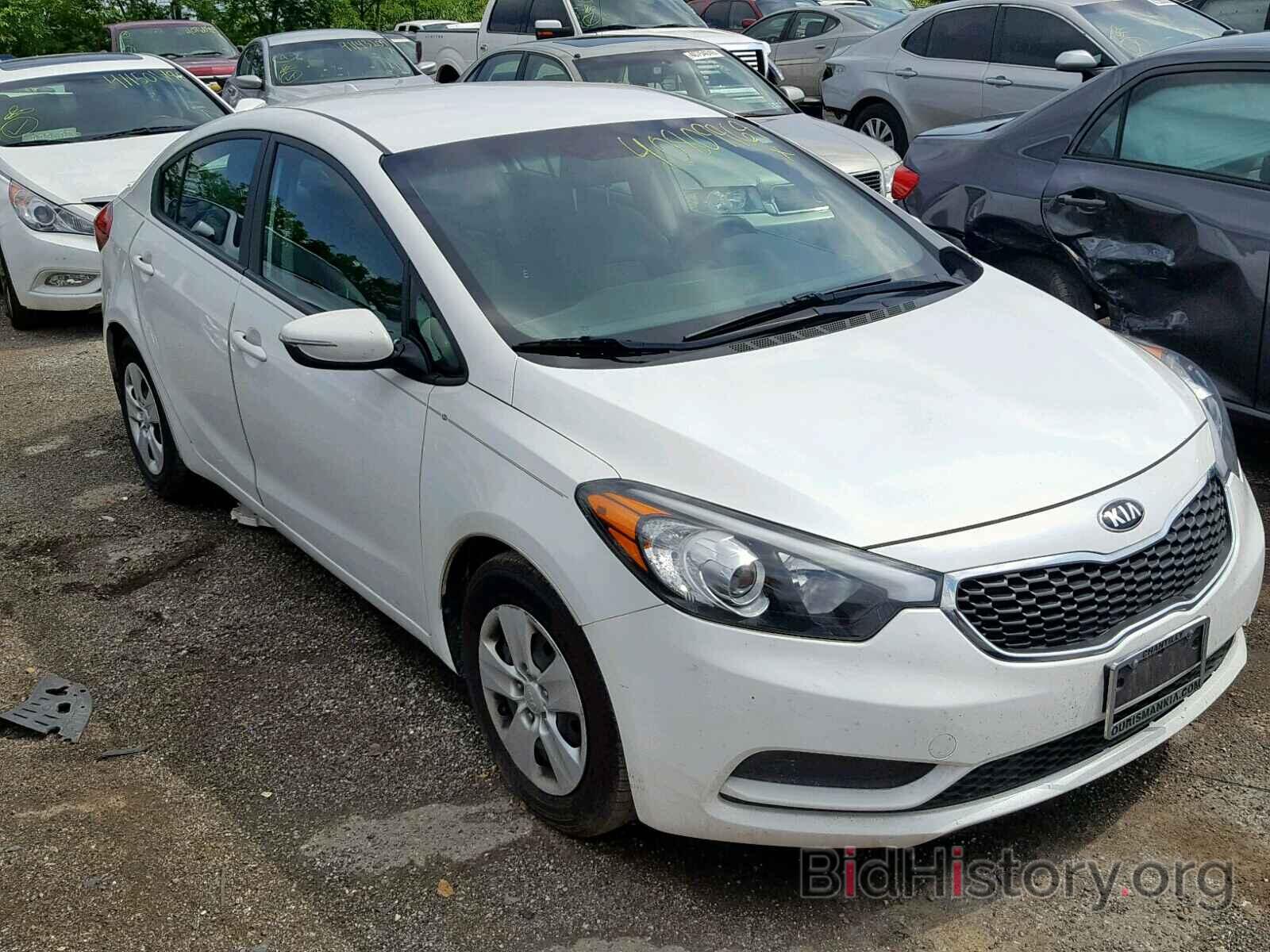 Photo KNAFX4A66F5338561 - KIA FORTE LX 2015