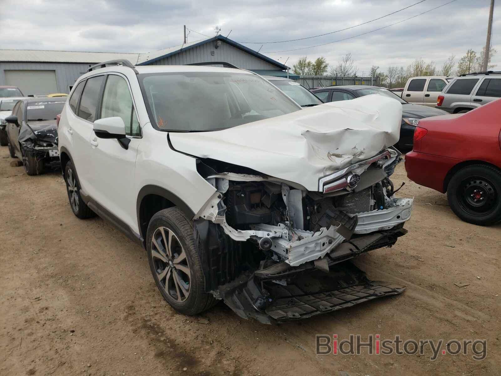 Photo JF2SKASC1KH468132 - SUBARU FORESTER 2019