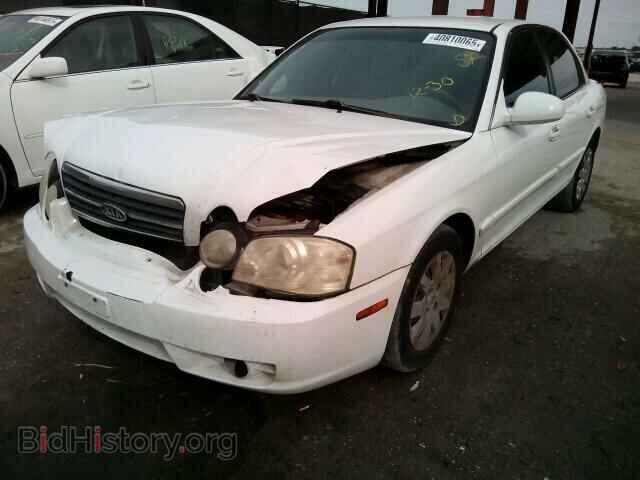 2005 KIA OPTIMA - VIN: KNAGD126355388035 - Фото 2