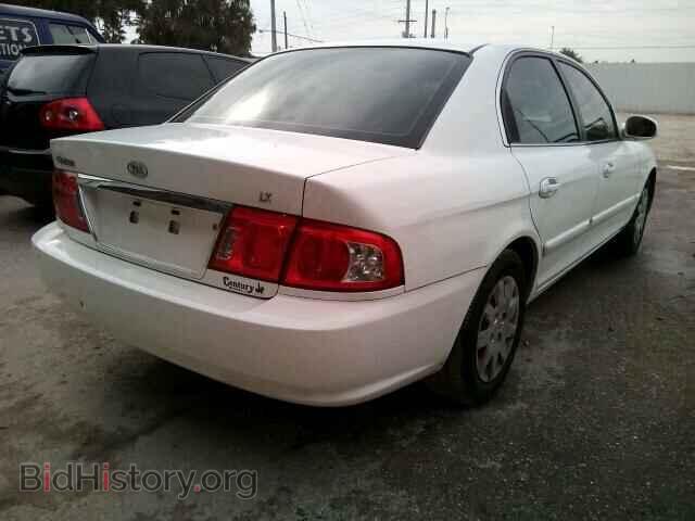 2005 KIA OPTIMA - VIN: KNAGD126355388035 - Фото 4