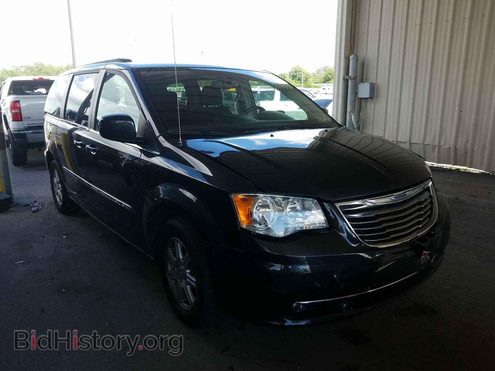 Фотография 2C4RC1BG1CR126084 - CHRYSLER MINIVAN 2012