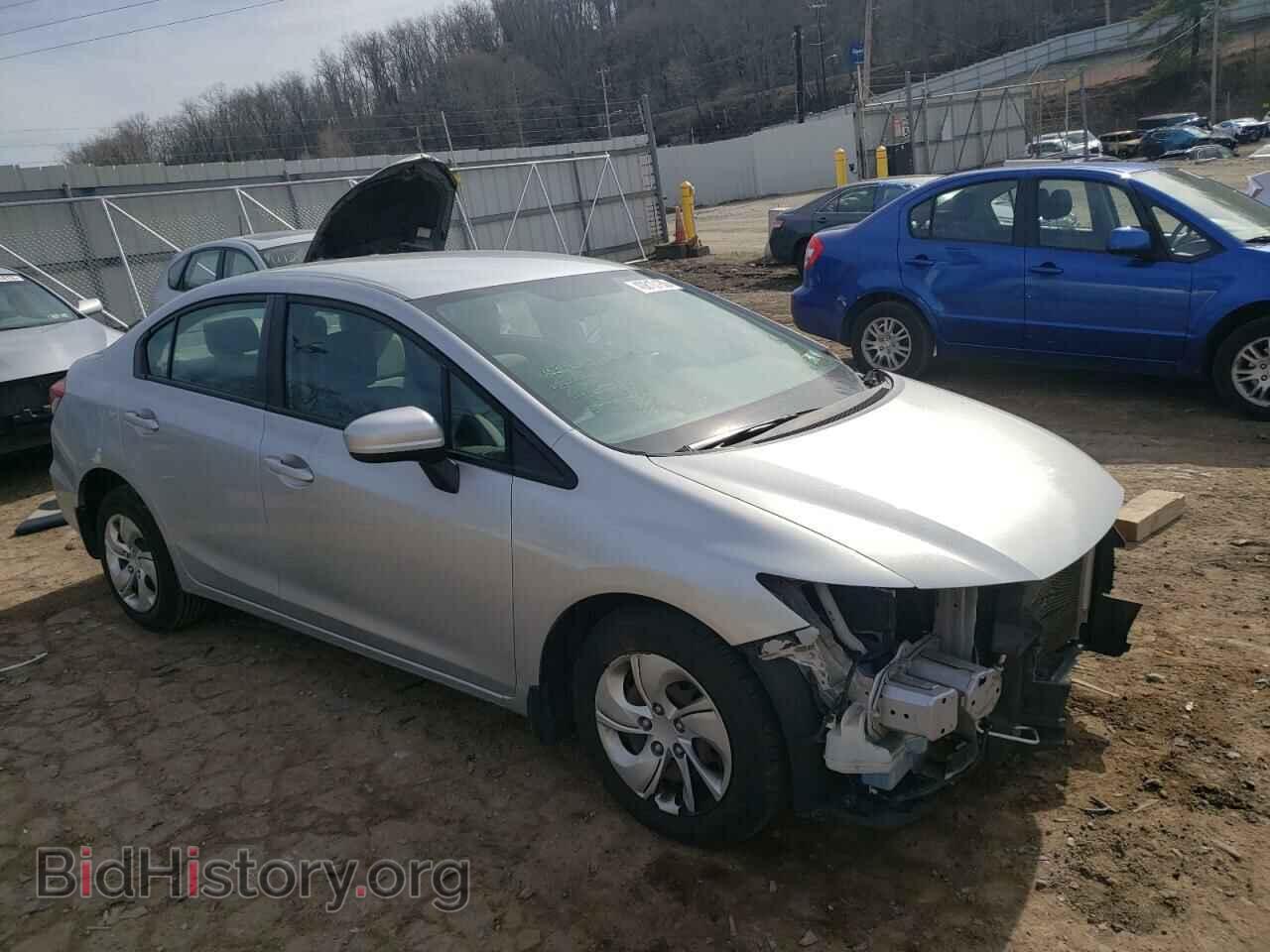 2015 HONDA CIVIC - VIN: 2HGFB2F53FH562581 - Фото 4