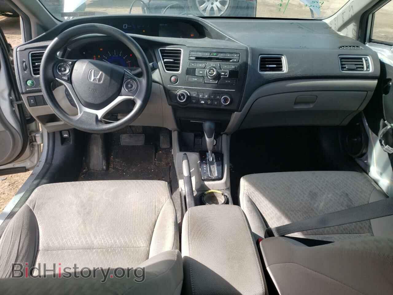 2015 HONDA CIVIC - VIN: 2HGFB2F53FH562581 - Фото 8
