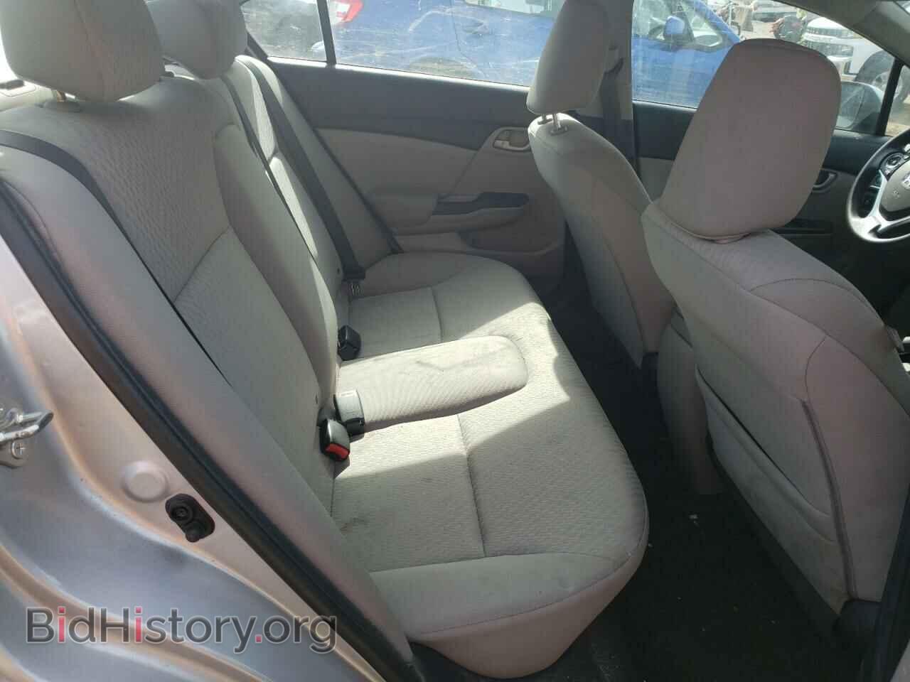 2015 HONDA CIVIC - VIN: 2HGFB2F53FH562581 - Фото 10