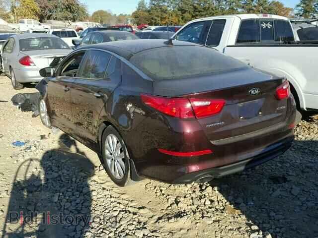 2015 KIA OPTIMA - VIN: 5XXGN4A71FG493987 - Фото 3