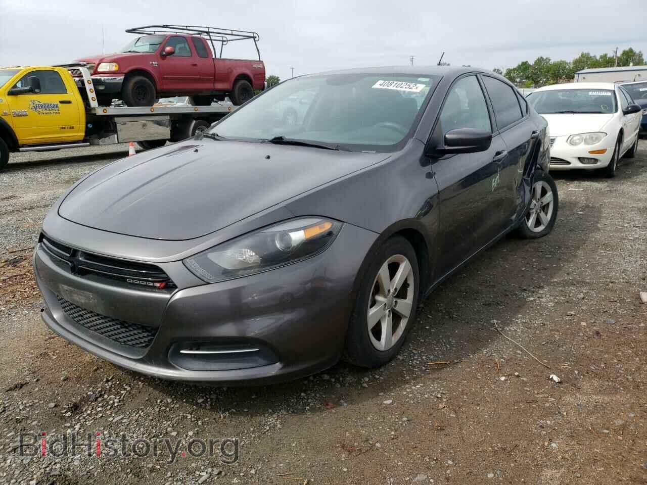 2015 DODGE DART - VIN: 1C3CDFBB5FD105156 - Фото 2