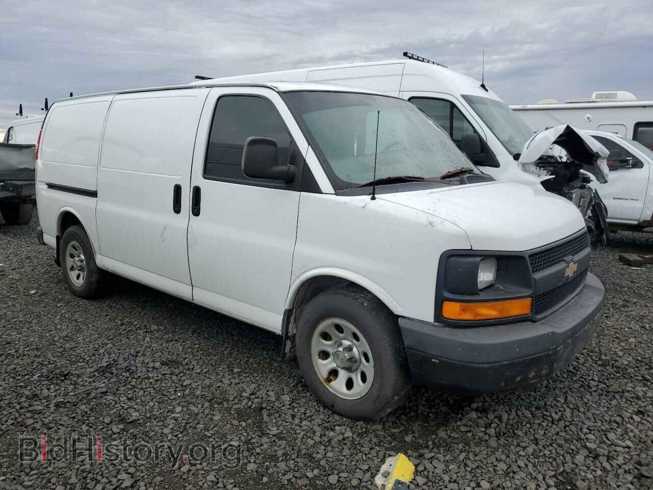 2012 CHEVROLET EXPRESS - VIN: 1GCSHAF42C1183658 - Фото 4