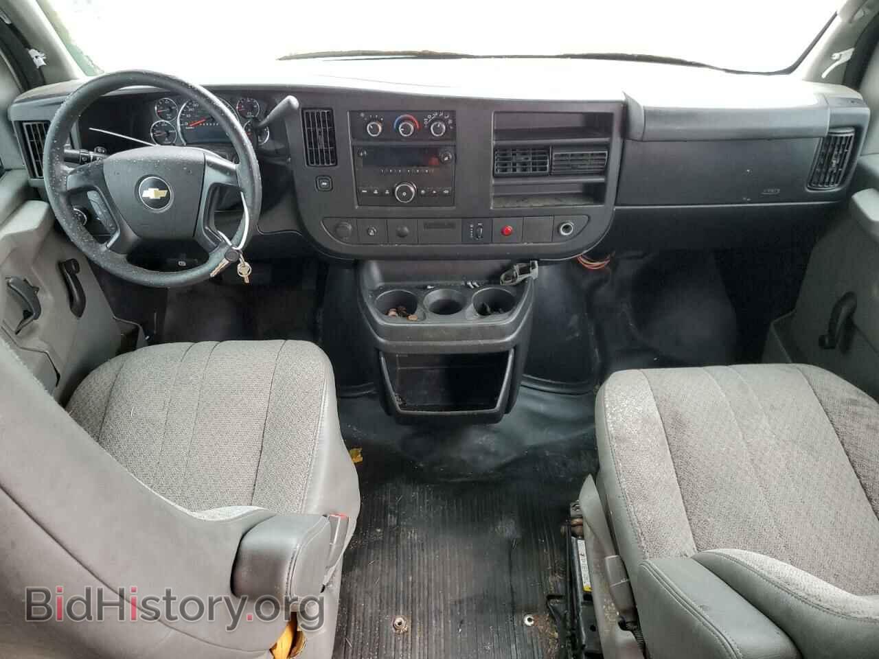 2012 CHEVROLET EXPRESS - VIN: 1GCSHAF42C1183658 - Фото 8