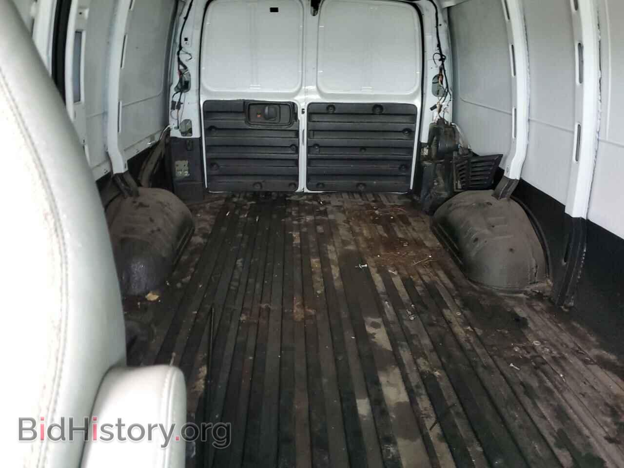 2012 CHEVROLET EXPRESS - VIN: 1GCSHAF42C1183658 - Фото 10