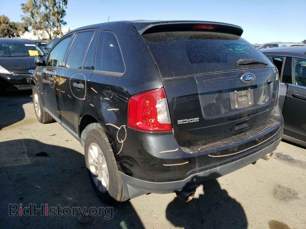 2013 FORD EDGE - VIN: 2FMDK3GC7DBE11764 - Photo 2