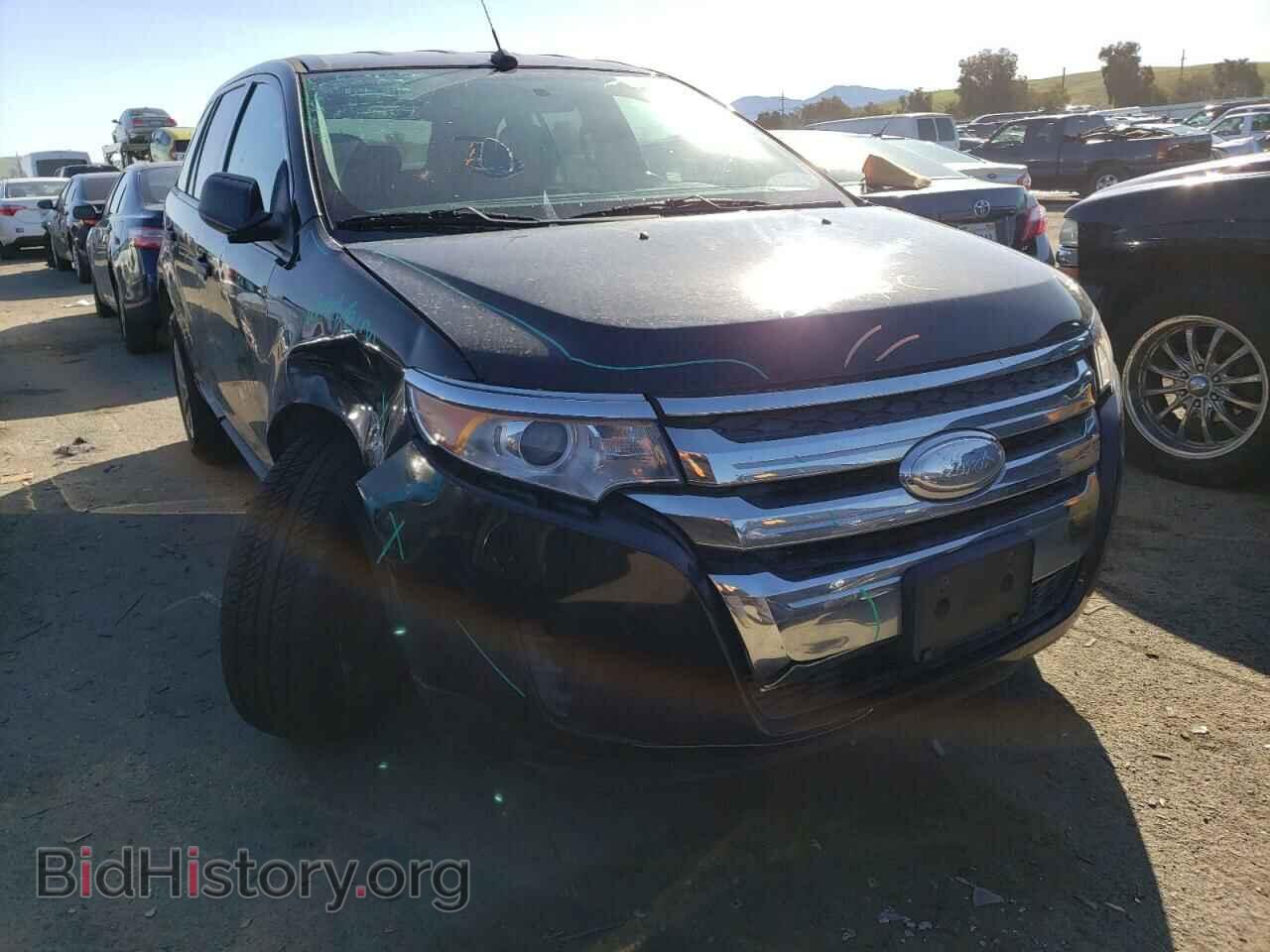2013 FORD EDGE - VIN: 2FMDK3GC7DBE11764 - Photo 4