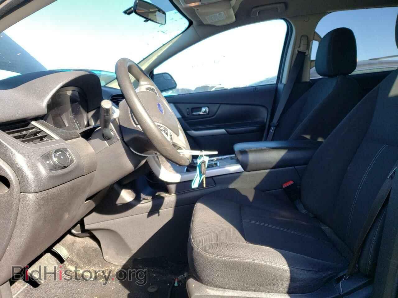 2013 FORD EDGE - VIN: 2FMDK3GC7DBE11764 - Photo 7
