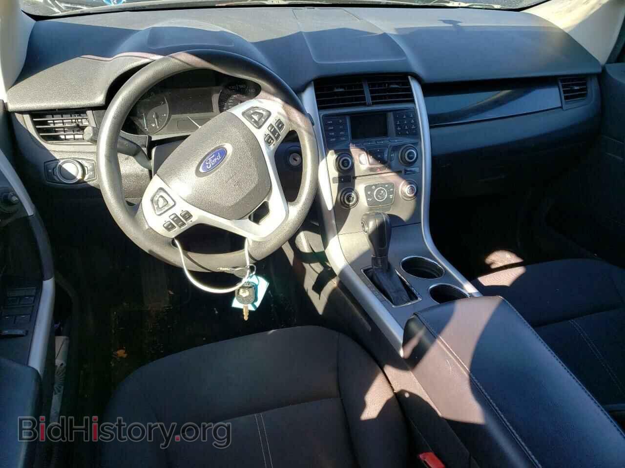 2013 FORD EDGE - VIN: 2FMDK3GC7DBE11764 - Photo 8