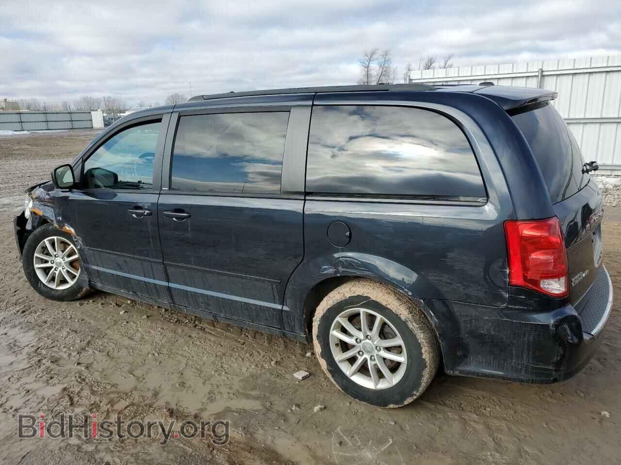 2013 DODGE CARAVAN - VIN: 2C4RDGCG8DR629319 - Фото 2