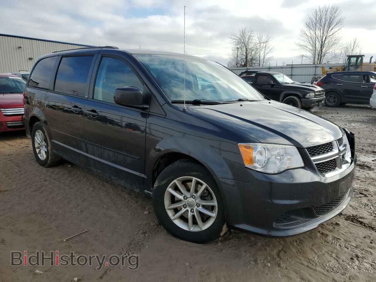 2013 DODGE CARAVAN - VIN: 2C4RDGCG8DR629319 - Фото 4