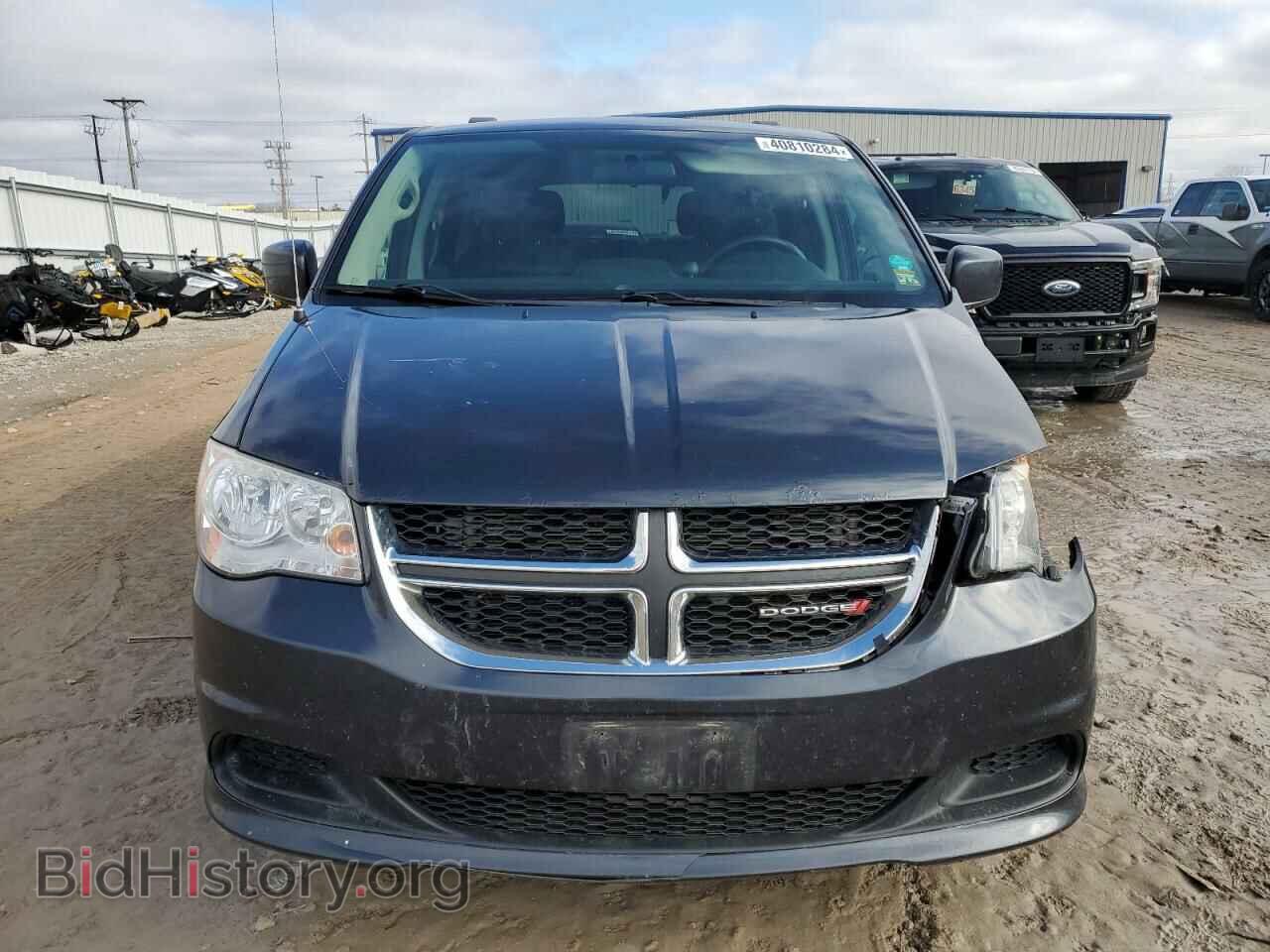 2013 DODGE CARAVAN - VIN: 2C4RDGCG8DR629319 - Фото 5