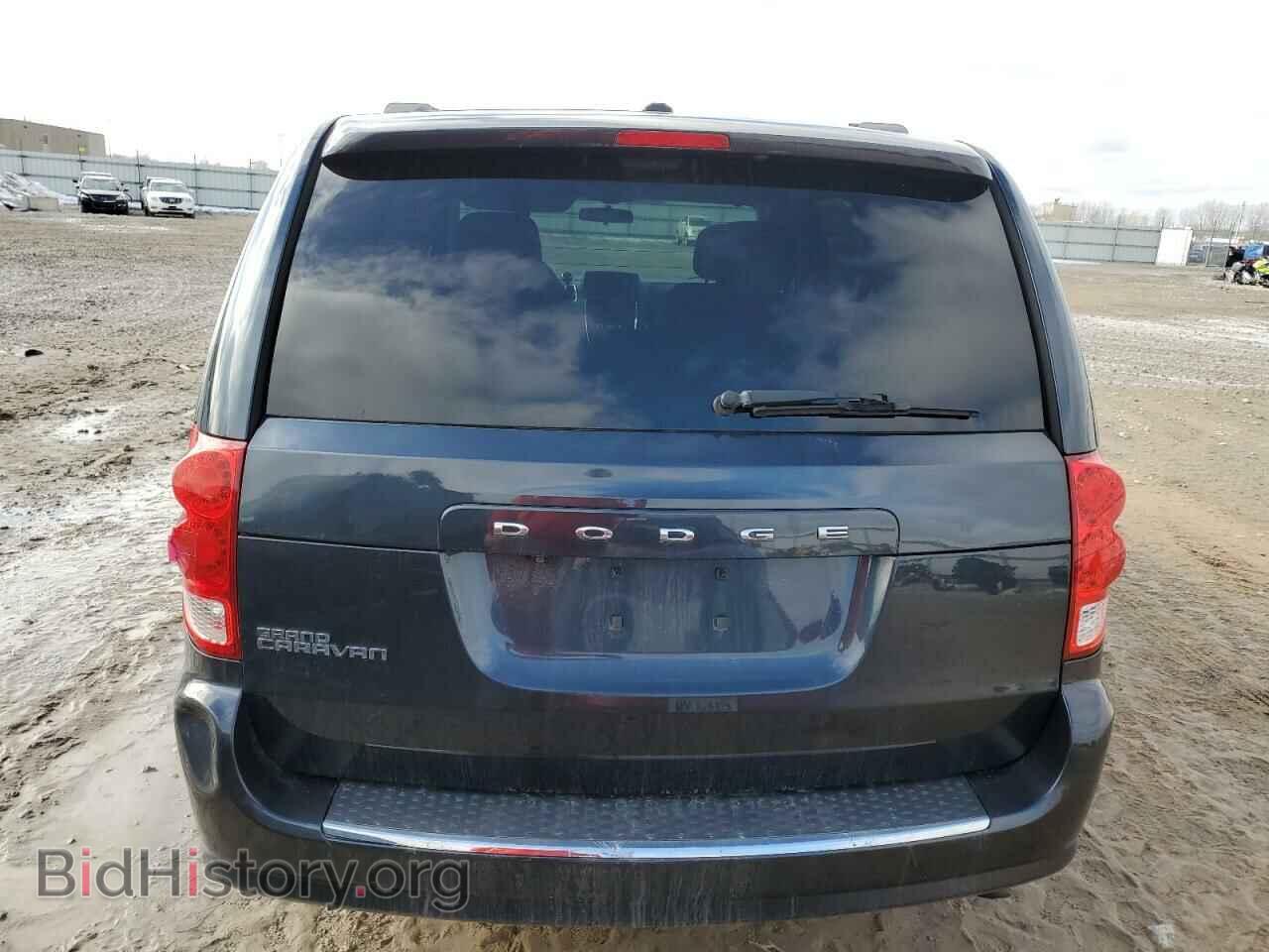 2013 DODGE CARAVAN - VIN: 2C4RDGCG8DR629319 - Фото 6