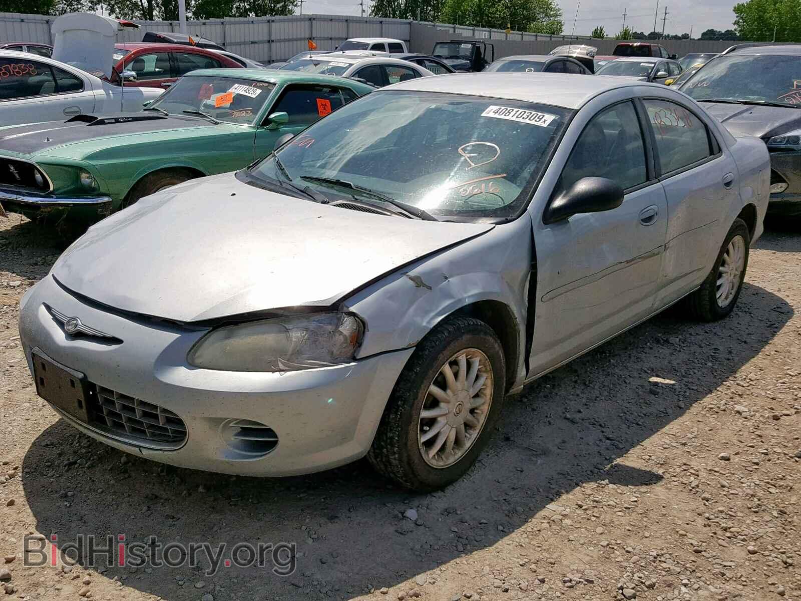 2002 CHRYSLER SEBRING - VIN: 1C3EL46X12N270616 - Фото 2