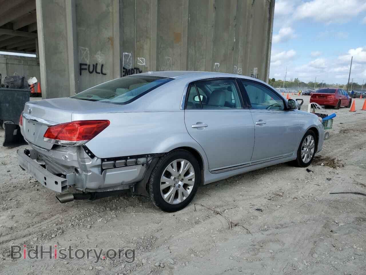 2011 TOYOTA AVALON - VIN: 4T1BK3DB4BU436034 - Фото 3