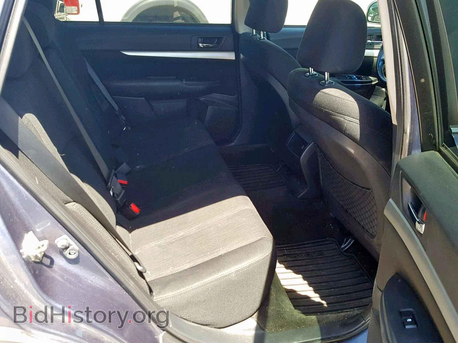 2013 SUBARU OUTBACK 2. - VIN: 4S4BRBCC8D3229879 - Photo 6