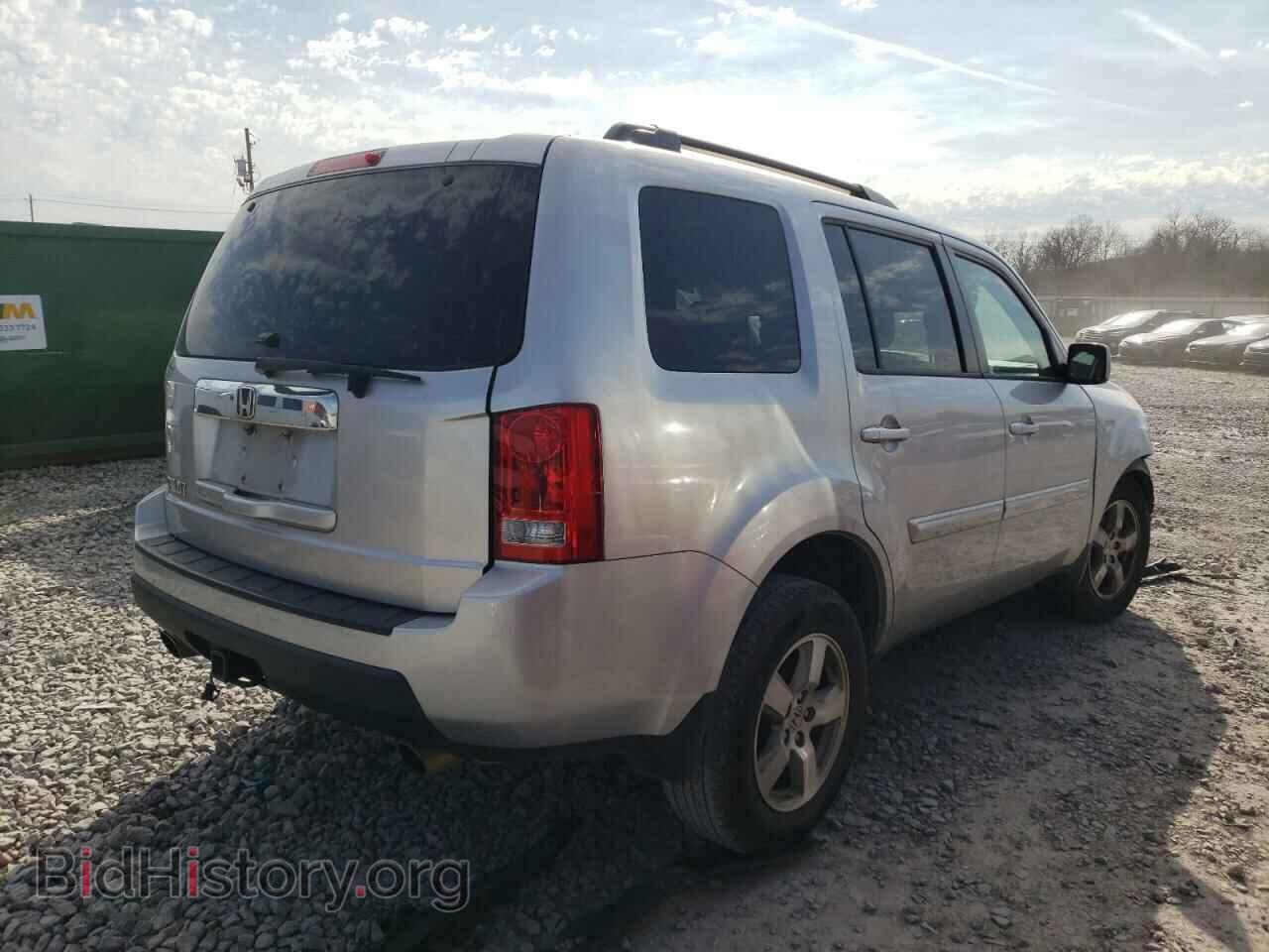 2010 HONDA PILOT - VIN: 5FNYF3H4XAB006160 - Фото 3