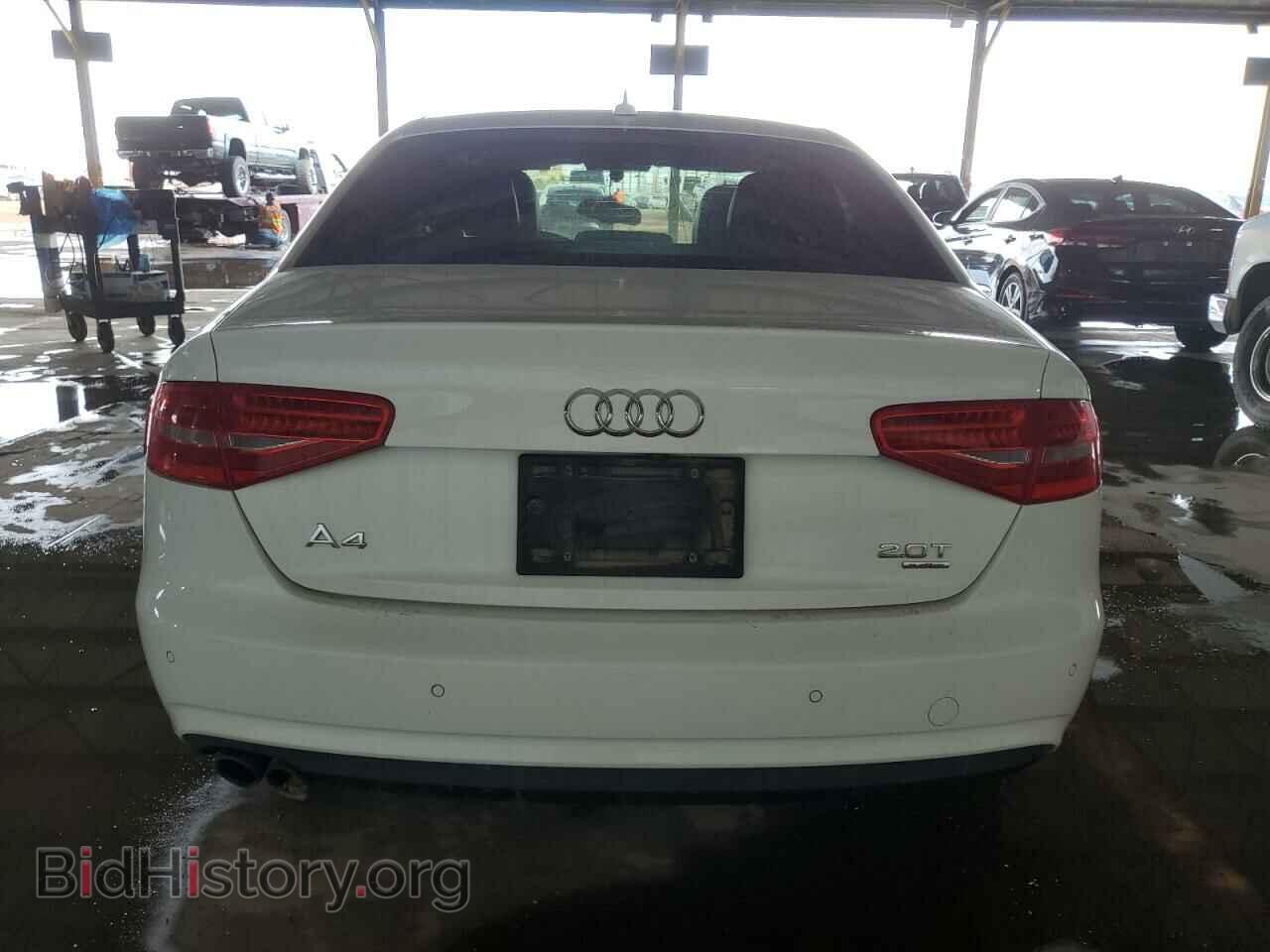 2013 AUDI A4 - VIN: WAUFFAFL0DN013434 - Фото 6