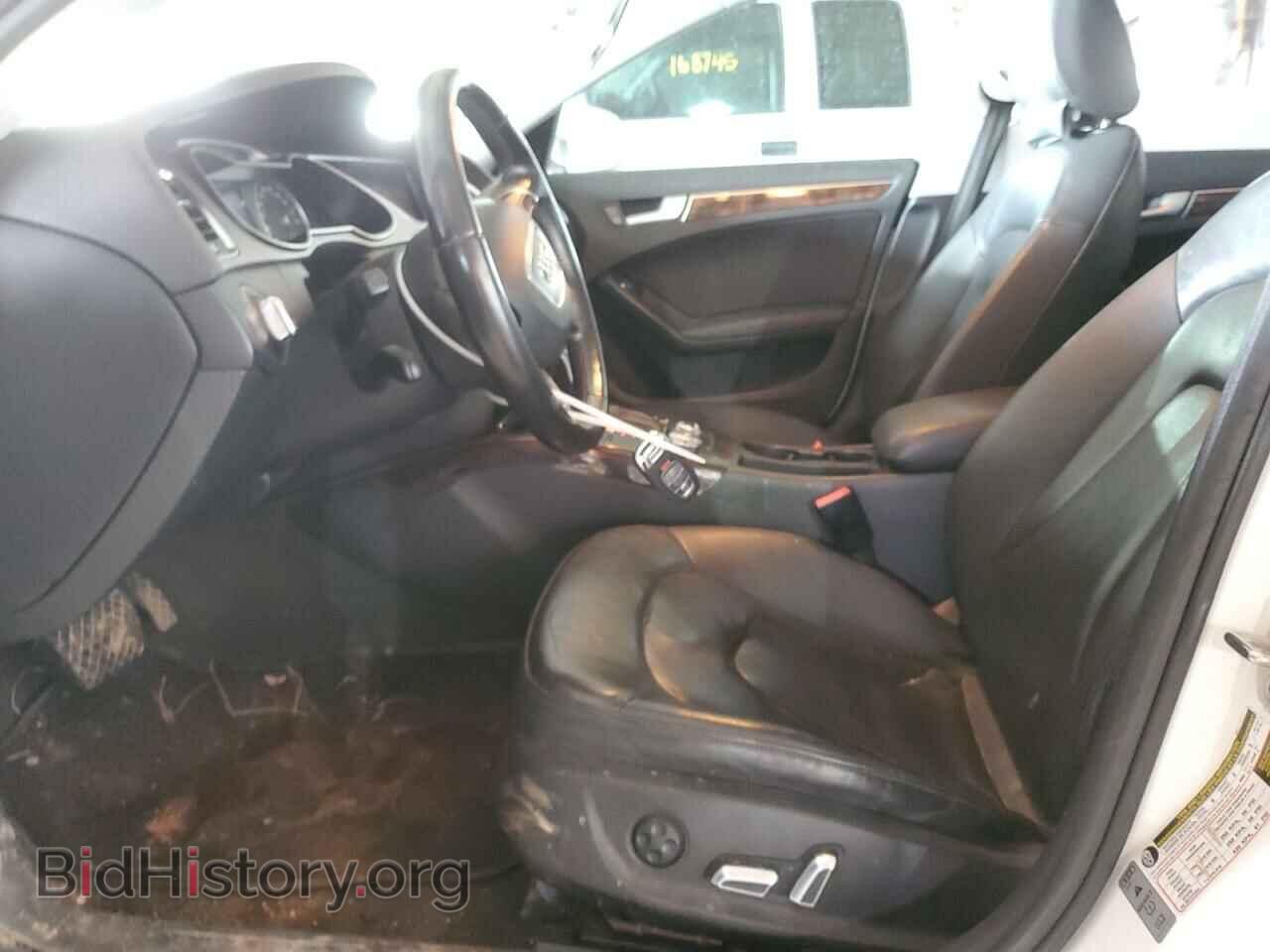 2013 AUDI A4 - VIN: WAUFFAFL0DN013434 - Фото 7