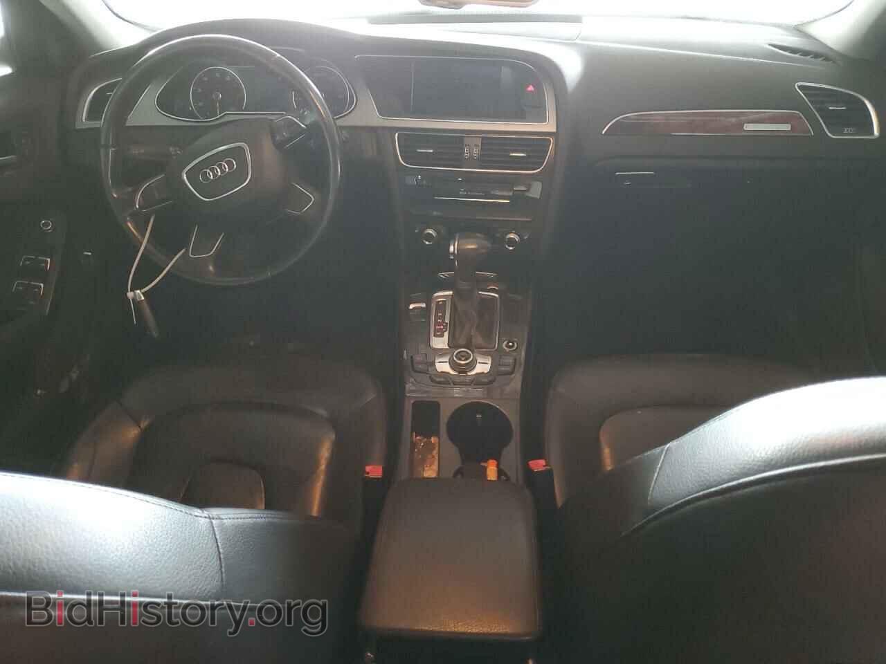 2013 AUDI A4 - VIN: WAUFFAFL0DN013434 - Фото 8