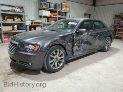 2014 Chrysler 300 S, gray — VIN 2C3CCAGG8EH383688, Copart