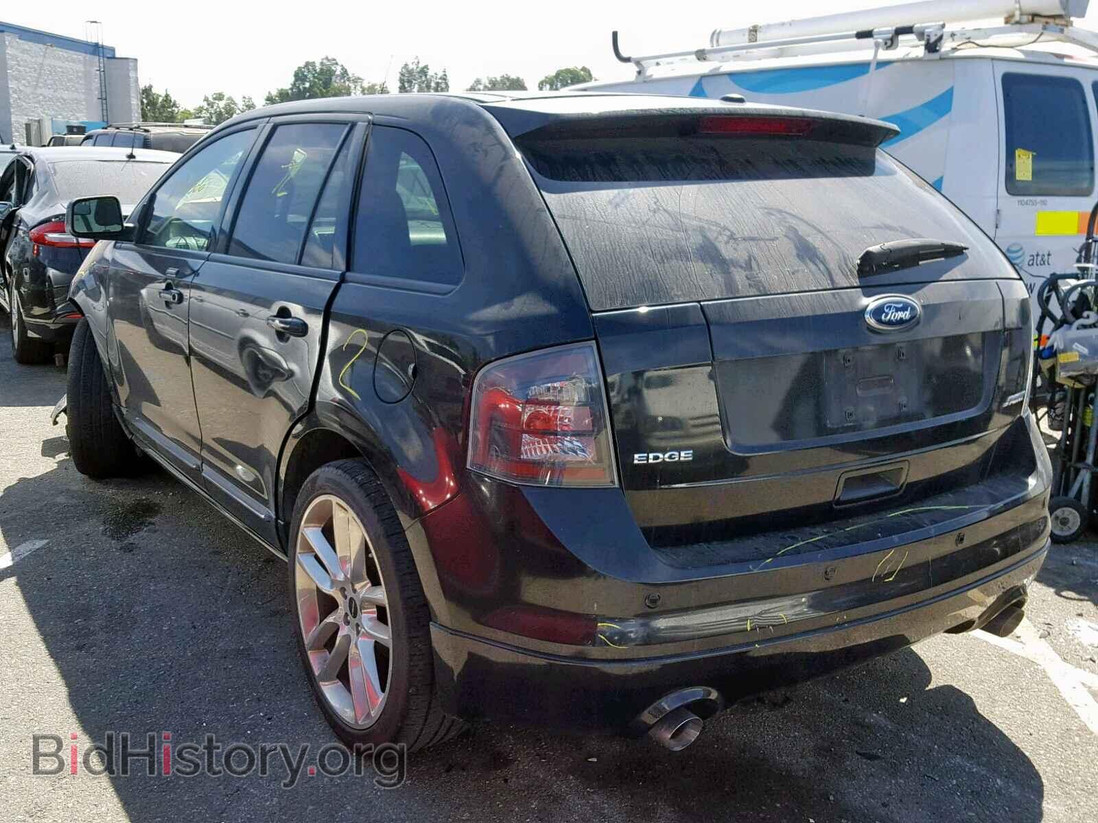 2010 FORD EDGE - VIN: 2FMDK3AC5ABA24621 - Фото 3