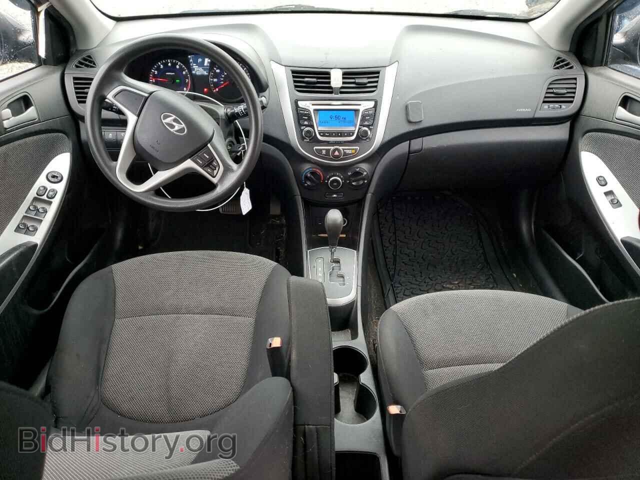 2014 HYUNDAI ACCENT - VIN: KMHCT5AE6EU166627 - Фото 8