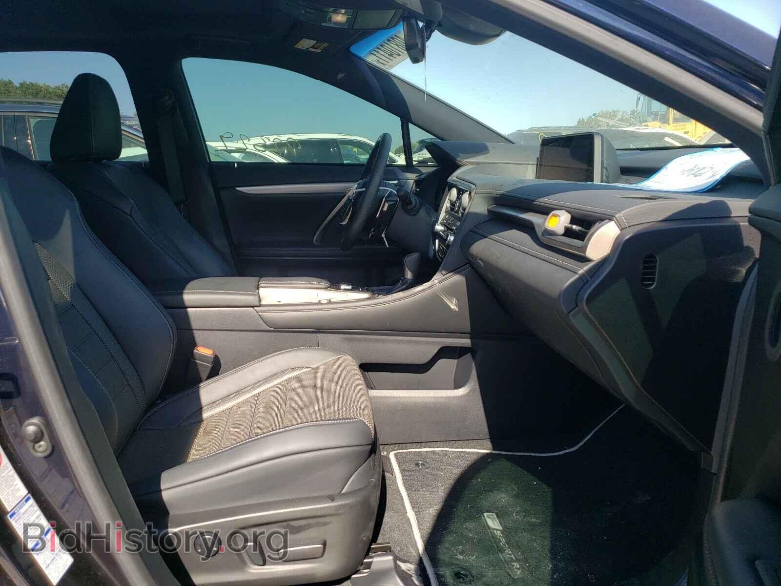 2017 LEXUS RX350 - VIN: 2T2BZMCA6HC123941 - Фото 5