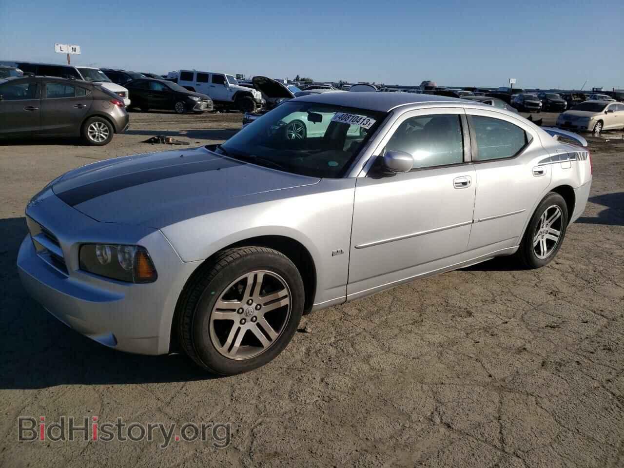 Photo 2B3CA3CV5AH298515 - DODGE CHARGER 2010