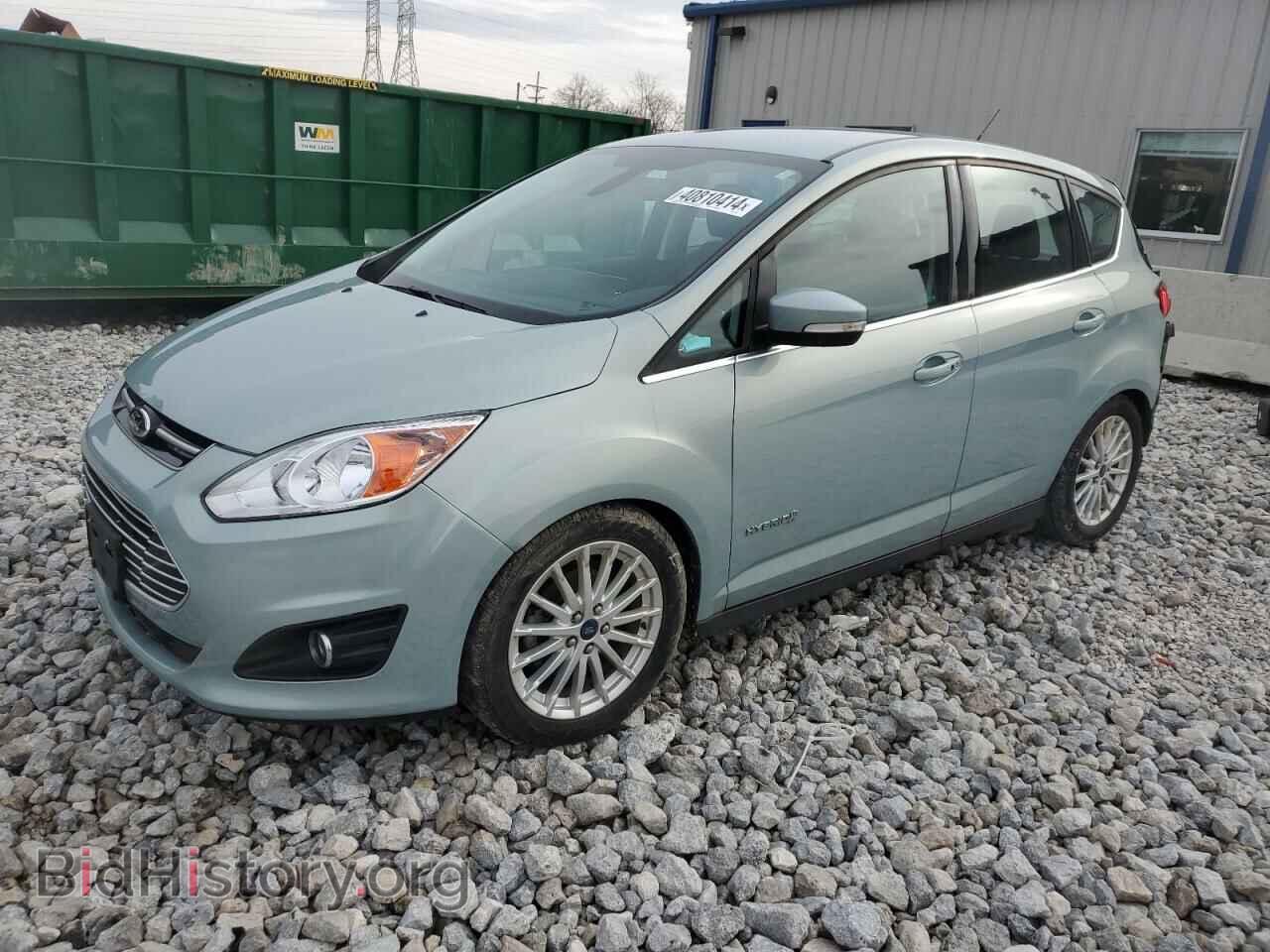 Фотография 1FADP5BU3EL515029 - FORD CMAX 2014