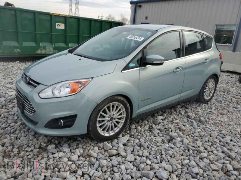 2014 Ford CMAX SEL (VIN 1FADP5BU3EL515029) — photo 1 of 14, Copart, damage: rear end